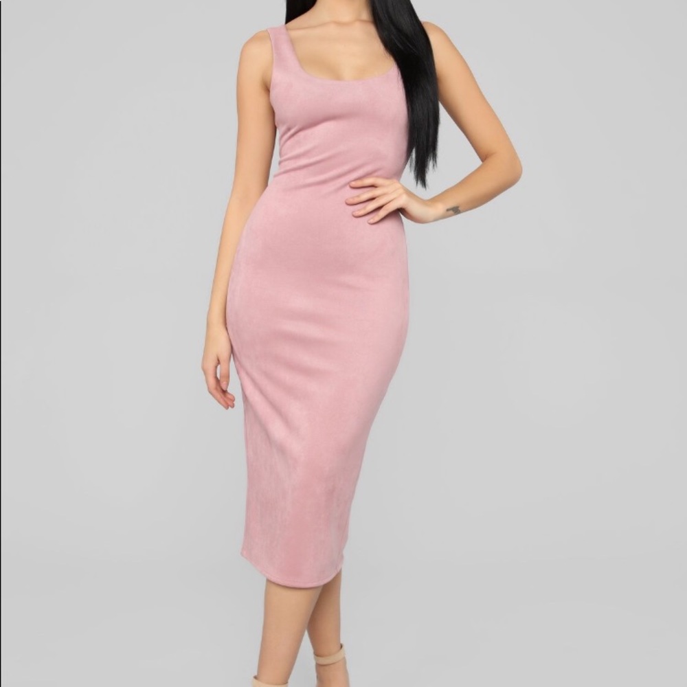 Fashion Nova Midi Dress